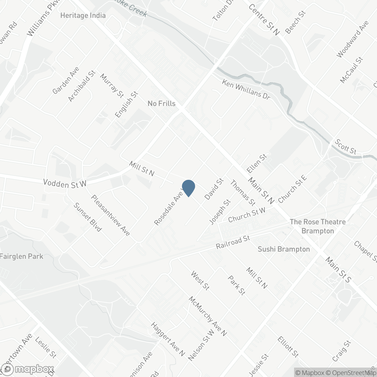100 MILL STREET N, Brampton, Ontario L6X 1T6